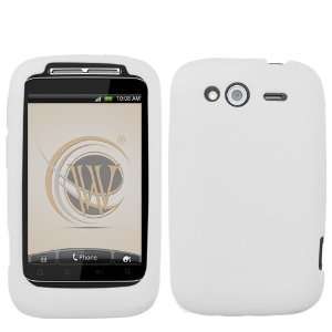   Silicone Skin Cover for HTC Wildfire S (T Mobile USA) Electronics