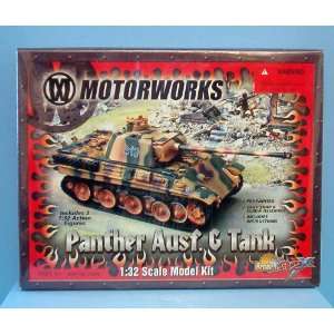  Panther Ausf. G German WWII Tank 132 Toys & Games