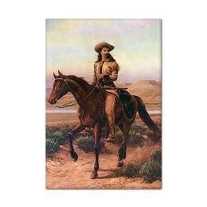  Buffalo Bill Cody Portrait Fridge Magnet 