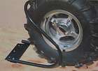   Tire Wheel ATV CHOCK Trailer MotorCycle Bike Adjustable 3 1/2   11 1/2
