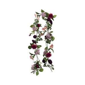   Artificial Rose/Hydrangea/Alstroemeria Garlands   6