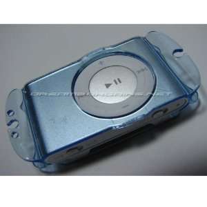    DB Premium Crystal Case for iPod Shuffle 2   Blue 
