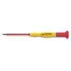 Witte WITTRON VDE INSULATED T6 TORX SCREWDRIVER. 1 3/4 OVERALL 