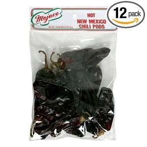 Mojave New Mexico Chili Pods, 3 Ounce Grocery & Gourmet Food