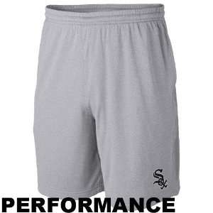 Nike Chicago White Sox Gray MLB Training Shorts  Sports 