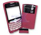 Used Gray Sprint Blackberry Curve 8330 Housing Case Cover Good 