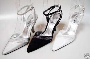 Luxury Rhinestone Bridal Wedding Pageant Prom Party Dress Women Shoes 