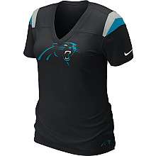 Womens Panthers Apparel   Carolina Panthers Nike Clothing for Women 
