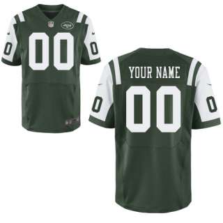 New York Jets Mens Nike Custom Elite Jerseys Mens Nike New York Jets 