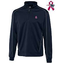 Cutter & Buck New England Patriots Breast Cancer Awareness DryTec 