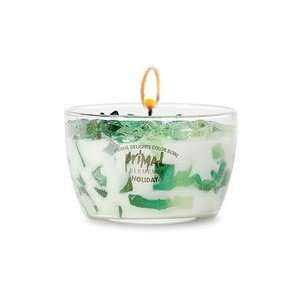   Primal Elements Color Bowl Candle, Holiday 1ea