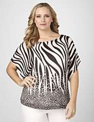 Plus Size Casual Shirts  Catherines