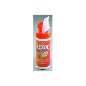  3 PACK LEXOL LEATHER CLEANER QUICK WIPES (Catalog Category 
