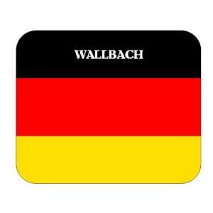 Germany, Wallbach Mouse Pad