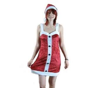  Pams Slim Miss Santa Fancy Dress Costume Toys & Games