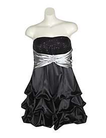   ,entityNameBlack And Silver Party Dress,productId140559