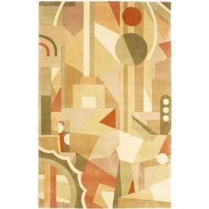  Rugstudio Famous Maker 39445 Beige 26 X 46 Area Rug 