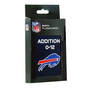 NFL Buffalo Bills Addition Flash Cards