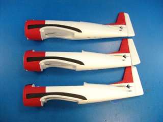 Parkzone T 28 Trojan Airplane Fuselage Wing PARTS LOT Electric R/C RC 