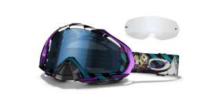 Oakley Troy Lee Signature Series Mayhem MX Goggles available at the 