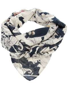 Cacharel Printed Scarf   Cochinechine   farfetch 