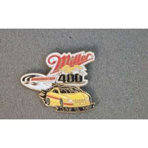  Miller 400 (1997) Racing Pin