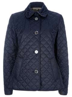 Burberry Brit Quilted Jacket   Spinnaker 101   farfetch 