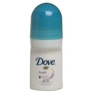  Dove Antiperspirant & Deodorant, Roll On,Fresh Scent, 2 