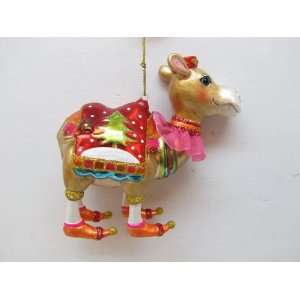   Camel Christmas Holiday Ornament by December Diamonds
