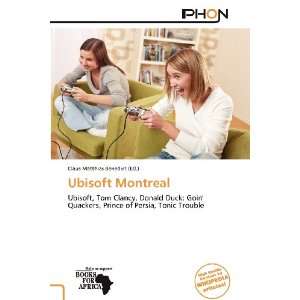  Ubisoft Montreal (9786139276486) Claus Matthias Benedict 