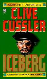 Iceberg by Clive Cussler 1996, Hardcover, Reissue  