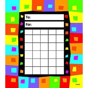   Trend Enterprises T 73047 Silly Squares Incentive Pads Toys & Games