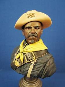 Buffalo Soldier, 1/10 scale resin bust.  