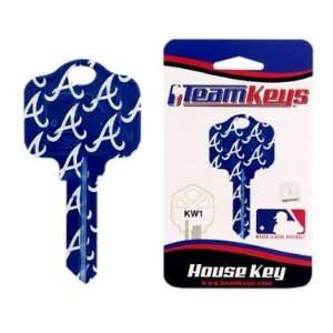  Atlanta Braves Kwikset Key