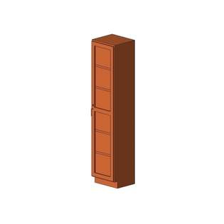   Woodcraft 315 2422 Tall Storage Cabinet Glazed Door Hr 