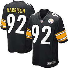   NIke Pittsburgh Steelers James Harrison Game Team Color Jersey (S XL