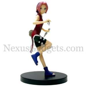  Anime Naruto Sakura 7 Inch Action Figure Figurine 