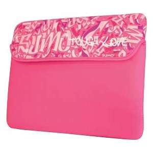 Mobile Edge Sumo Graffiti Laptop Sleeve Pink 13in MacBook 