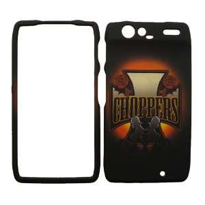   CHOPPER RUBBERIZED COVER HARD PROTECTOR CASE SNAP ON PERFECT FIT Cell