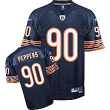 Reebok Chicago Bears Julius Peppers Premier Team Color Jersey