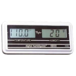 Taylor Digital Thermometer/Hygrometer Combination Unit,  58 to 158 