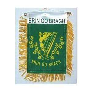  Erin Go Bragh   Window Hanging Flag Patio, Lawn & Garden