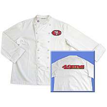 Tailgate 29 Chef San Francisco 49ers Chef Coat   
