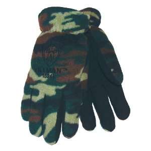  Tillman 1586L Polar Fleece/Split Cowhide WINTER Gloves 