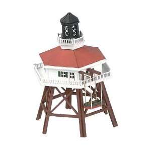  Dollhouse Miniature 1/144 Scale Thomas Point Lighthouse 