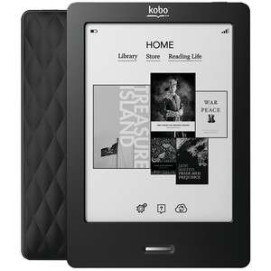   Kobo N905 Ebook Reader Touch 6 E Ink Touch Screen LCD 2GB WiFi Black
