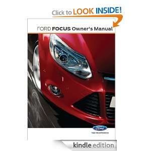 Ford Focus Owners Manual (Europe) Ford of Europe  Kindle 