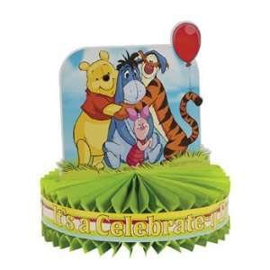  Pooh & Pals Centerpiece   Tableware & Centerpieces Health 