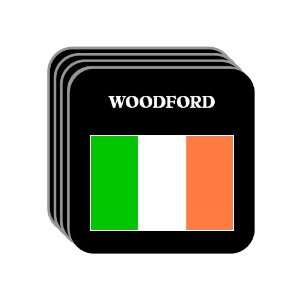  Ireland   WOODFORD Set of 4 Mini Mousepad Coasters 