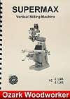 INDUMA 1 S Vertical Turret Milling Machine Parts Manual  